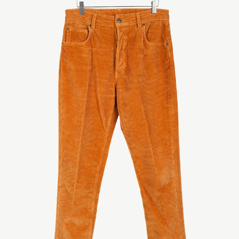 6397 Shorty Tan Corduroy Pants